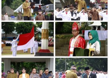 Peringati HAB Ke-77 Bupati Temanggung Ajak ASN Kemenag Perbaiki Layanan Umat