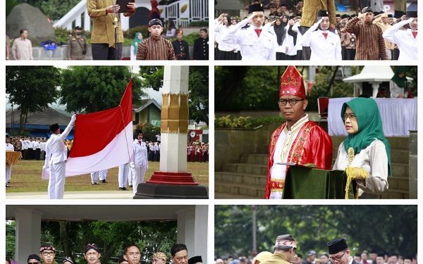 Peringati HAB Ke-77 Bupati Temanggung Ajak ASN Kemenag Perbaiki Layanan Umat
