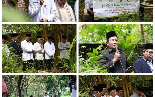 Ziarah Sebagai Bentuk Syukur Dan Penghormatan Kepada Para Pendahulu