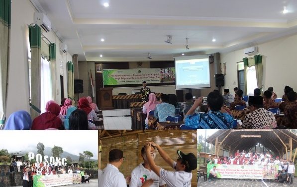 Pembinaan Moderasi Beragama dan Capacity Building Bagi Pegawai  serta Tokoh Agama