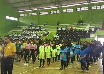 Turnamen Futsal Liga MGMP Penjasorkes MTs Kab. Temanggung
