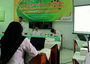 Kepala Kemenag Kab. Temanggung Buka PDWK