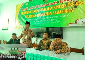Penutupan PDWK Kemenag Kab. Temanggung