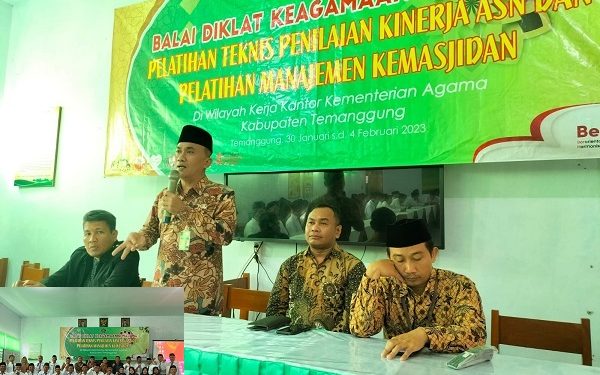 Penutupan PDWK Kemenag Kab. Temanggung