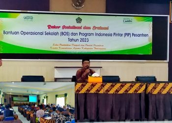 Pengelolaan Dana BOS/PIP Pondok Pesantren Agar Memperhatikan 5T