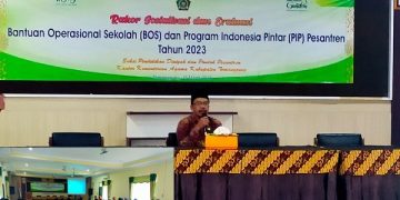 Pengelolaan Dana BOS/PIP Pondok Pesantren Agar Memperhatikan 5T