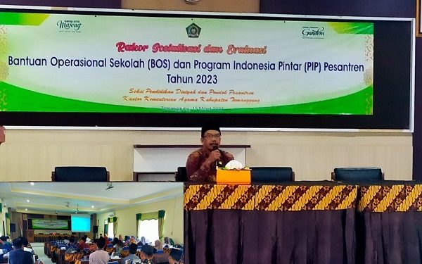 Pengelolaan Dana BOS/PIP Pondok Pesantren Agar Memperhatikan 5T