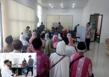 Layanan Paspor Menjadi Salah Satu Persiapan Penting Bagi Calon Jamaah Haji