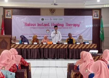 Instant Healing Therapy DWP Kankemenag Kab. Temanggung Dengan Sefter Jawa Tengah