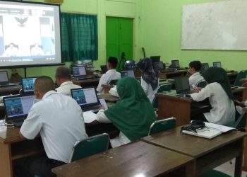 Pelaksanaan CAT IPMB Tahap 2 Kankemenag Kab. Temanggung