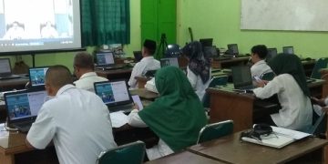Pelaksanaan CAT IPMB Tahap 2 Kankemenag Kab. Temanggung