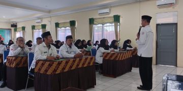 Penyerahan SK KGB dan Pembinaan ASN di lingkungan Kemenag Kab. Temanggung