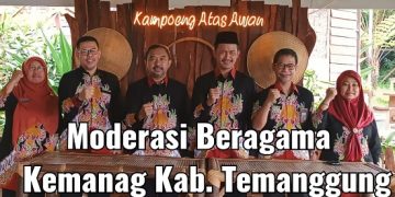 Lounching Batik Moderasi Beragama Kemenag Kab. Temanggung