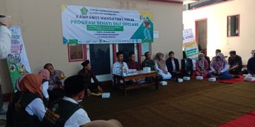 Kemenag Kab.Temanggung Gelar Kampanye Mandatory Sertifikat Halal