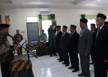 Pelantikan Kepala KUA di Lingkungan Kemenag Kab. Temanggung