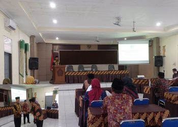 Penyerahan SK Kenaikan Pangkat, SK KGB dan Pembinaan PNS di Lingkungan Kemenag Kab. Temanggung