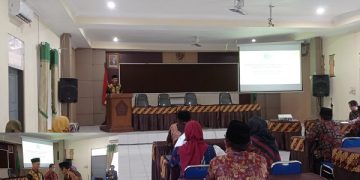 Penyerahan SK Kenaikan Pangkat, SK KGB dan Pembinaan PNS di Lingkungan Kemenag Kab. Temanggung