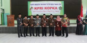 RAT Tutup Buku Tahun 2022 KPRI “KOPKA” Kankemenag Kab. Temanggung