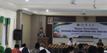 Rapat Koordinasi Penyelenggara Zakat dan Wakaf Kankemenag Kab. Temanggung