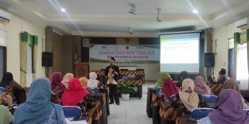 Kepala dan Bendahara Madrasah Ikuti Sosialisasi BOS Tahun Anggaran 2023