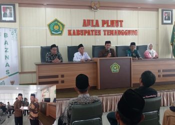 UPZ Kemenag Kab.Temanggung Tasyarufkan Zakat ASN