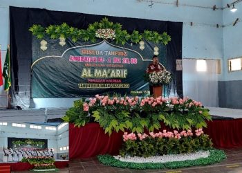 Wisuda Tahfidz Al Qur`an MI Al Ma’arif Parakan Kauman