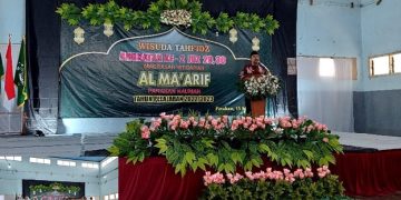 Wisuda Tahfidz Al Qur`an MI Al Ma’arif Parakan Kauman