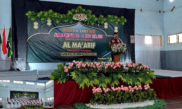 Wisuda Tahfidz Al Qur`an MI Al Ma’arif Parakan Kauman