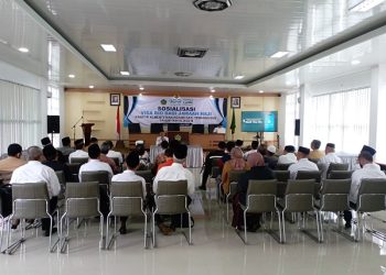 Sosialisasi Perekaman Biometrik Melalui Aplikasi Saudi Visa Bio Kankemenag Kab. Temanggung