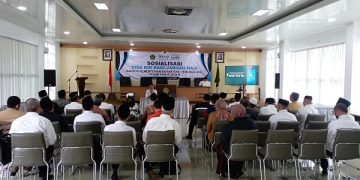 Sosialisasi Perekaman Biometrik Melalui Aplikasi Saudi Visa Bio Kankemenag Kab. Temanggung