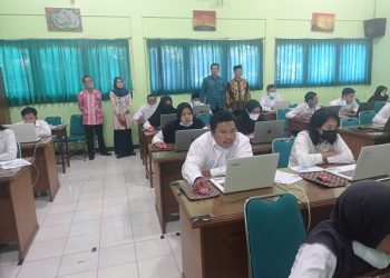 92 CPPPK Ikuti Seleksi Kompetensi Teknis (SKT) Tambahan di Tilok MAN Temanggung