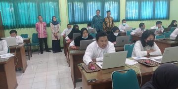 92 CPPPK Ikuti Seleksi Kompetensi Teknis (SKT) Tambahan di Tilok MAN Temanggung