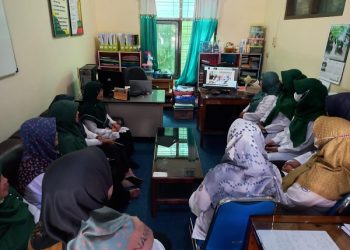 DWP Kemenag Temanggung Ikuti Khataman Al-Quran Dan Peringatan Nuzulul Quran Virtual