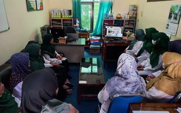 DWP Kemenag Temanggung Ikuti Khataman Al-Quran Dan Peringatan Nuzulul Quran Virtual