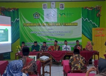 Pembinaan GTK Dan Komite MIN 2 Temanggung