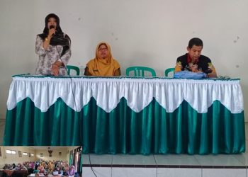 Sosialisasi Persiapan Pencairan BOP RA