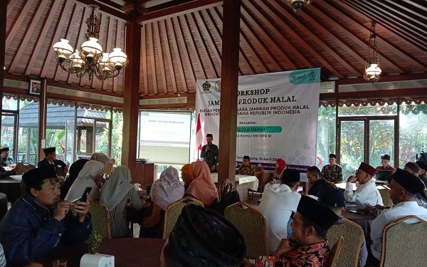 BPJPH Gelar Workshop Jaminan  Produk Halal