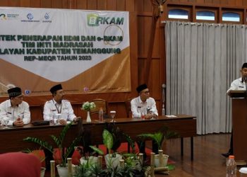 Bimtek  Penerapan EDM Dan E-RKAM di Lingkungan Kankemenag Kab. Temanggung