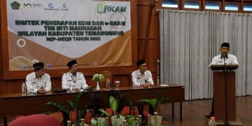 Bimtek  Penerapan EDM Dan E-RKAM di Lingkungan Kankemenag Kab. Temanggung