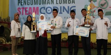 Tim Coding MTsN 2 Temanggung Meraih Juara 1