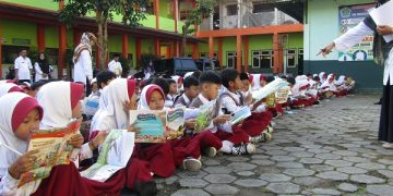 MIN 2 Temanggung Gelar Penguatan Literisasi Dalam Rangka Peringati Hari Buku Nasional