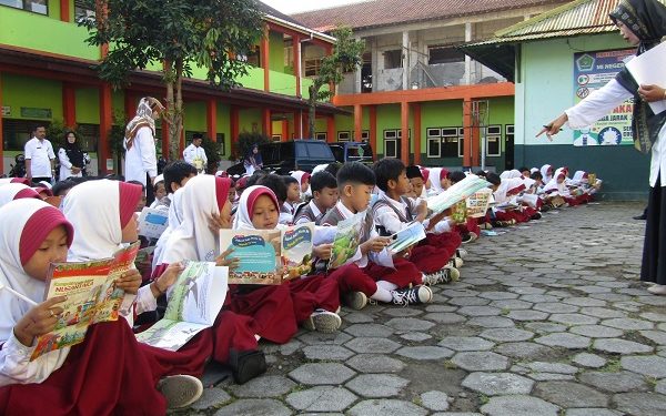 MIN 2 Temanggung Gelar Penguatan Literisasi Dalam Rangka Peringati Hari Buku Nasional