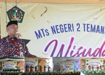 Wisuda Purna Siswa MTsN 2 Temanggung