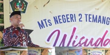 Wisuda Purna Siswa MTsN 2 Temanggung