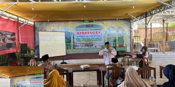 Penutupan Bimbingan Manasik Haji Kelompok Gabungan KUA Kecamatan Bulu, Bansari Dan Kledung Tahun 1444 H / 2023 M