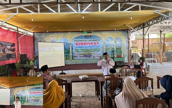Penutupan Bimbingan Manasik Haji Kelompok Gabungan KUA Kecamatan Bulu, Bansari Dan Kledung Tahun 1444 H / 2023 M