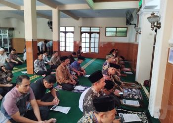 Gelar Mujahadah Untuk Kelancaran Ibadah Haji