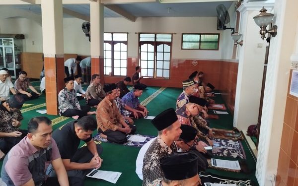 Gelar Mujahadah Untuk Kelancaran Ibadah Haji