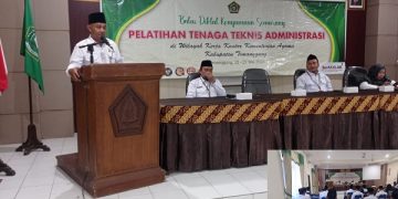 PDWK Pelatihan Manajemen Pondok Pesantren Kankemenag Kab. Temanggung