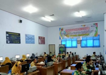 Pelaksanaan PK Online Jenjang TK,SD,SMP,SMA,SMK dan SLB GPAI Temanggung